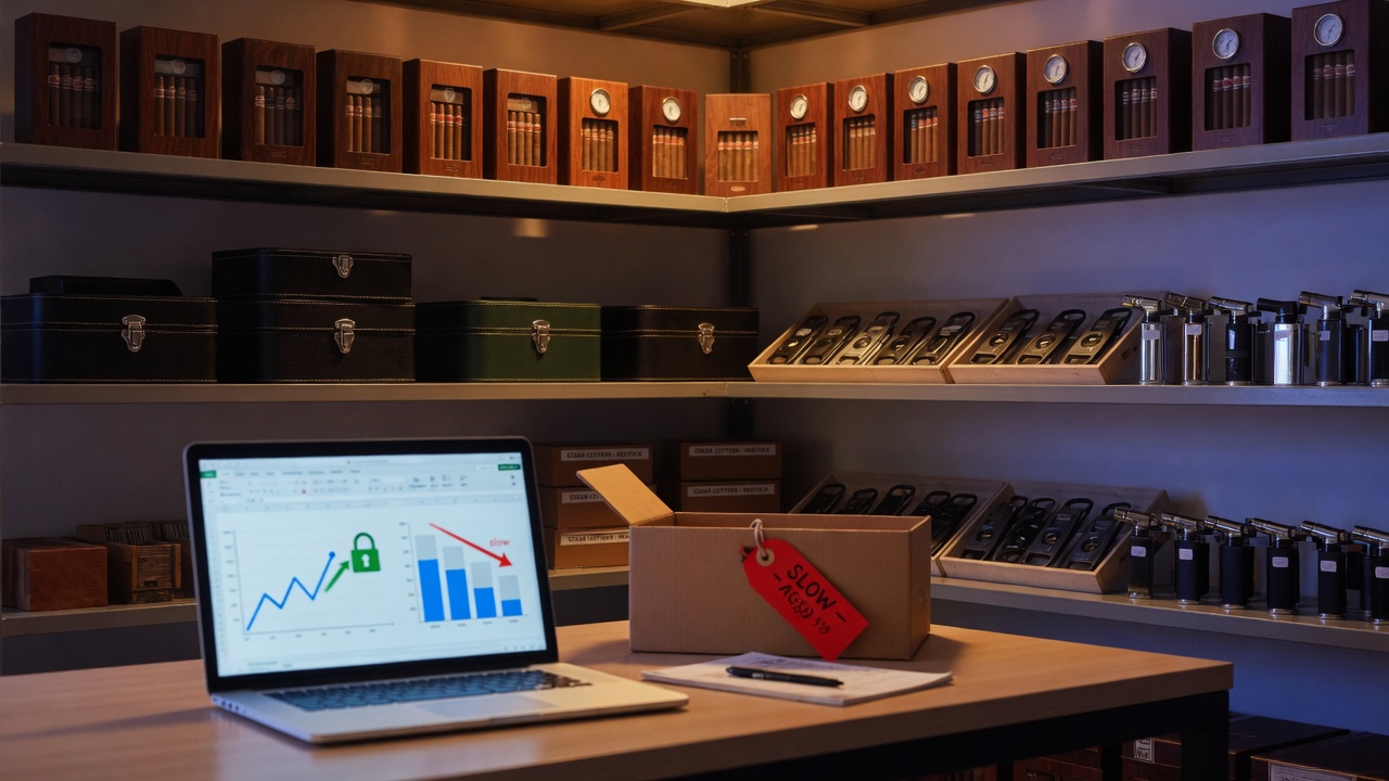 Cigar accessories inventory